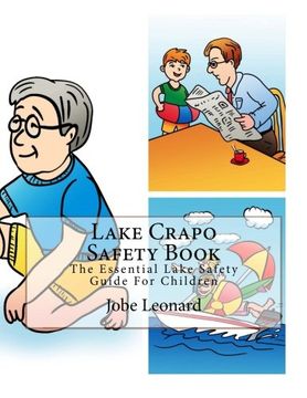 portada Lake Crapo Safety Book: The Essential Lake Safety Guide For Children
