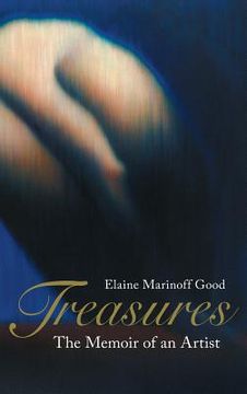portada Treasures: The Memoir of an Artist (en Inglés)