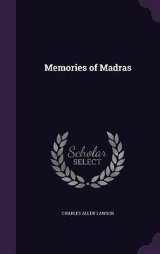portada Memories of Madras (en Inglés)