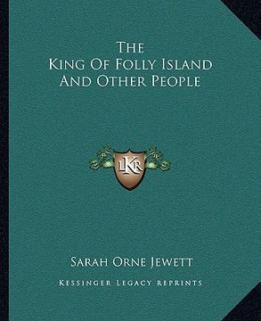 portada the king of folly island and other people (en Inglés)