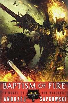 portada Baptism of Fire (The Witcher) 