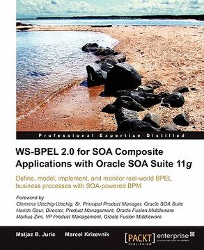 portada ws-bpel 2.0 for soa composite applications with oracle soa suite 11g (en Inglés)