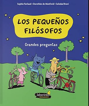 portada Grandes Preguntas - los Pequeños Filosofos (in Spanish)