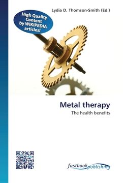 portada Metal therapy (en Inglés)