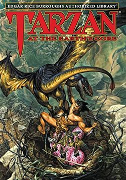 portada Tarzan at the Earth's Core: Edgar Rice Burroughs Authorized Library (in English)