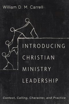 portada Introducing Christian Ministry Leadership (en Inglés)