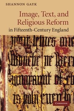 portada Image, Text, and Religious Reform in Fifteenth-Century England (Cambridge Studies in Medieval Literature) (en Inglés)