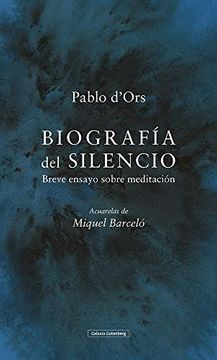 portada BIOGRAFIA DEL SILENCIO-ILUSTRADO (in Spanish)