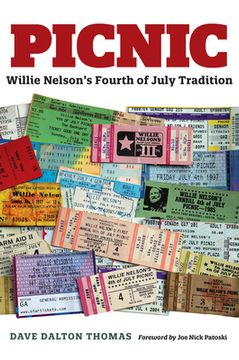 portada Picnic: Willie Nelson's Fourth of July Tradition (en Inglés)