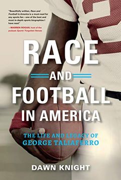 portada Race and Football in America: The Life and Legacy of George Taliaferro (en Inglés)
