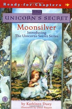 portada Moonsilver (The Unicorn's Secret #1) 