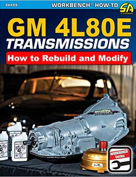 portada Gm4L80E Transmissions: How to Rebuild and Modify (en Inglés)