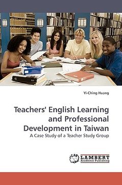 portada teachers' english learning and professional development in taiwan (en Inglés)