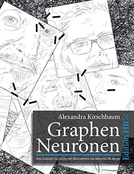 portada Graphen Neuronen: Eine Zukunfts-Geschichte mit Illustrationen von Marcellus m. Menke 