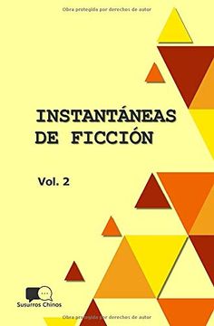portada Instantaneas de Ficcion - Volumen 2: Seleccion de Microcuentos en Traduccion (in Spanish)