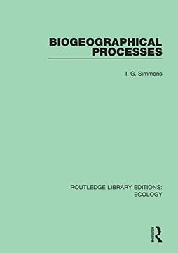 portada Biogeographical Processes (Routledge Library Editions: Ecology) (en Inglés)
