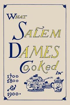 portada what salem dames cooked (en Inglés)