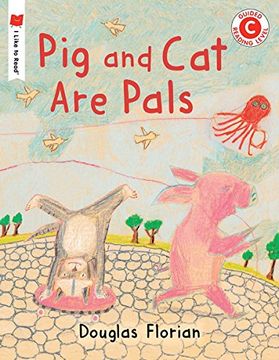 portada Pig and cat are Pals (i Like to Read) (en Inglés)