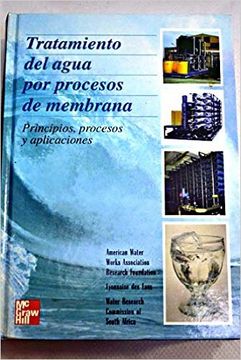 portada Tratamiento del agua por procesosde membrana (in Spanish)
