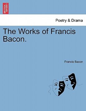 portada the works of francis bacon. vol. v (en Inglés)
