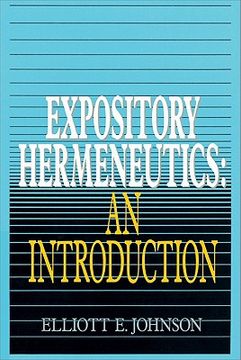 portada expository hermeneutics: an introduction