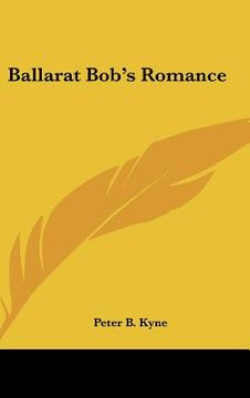 portada ballarat bob's romance (in English)