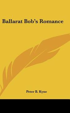 portada ballarat bob's romance (en Inglés)