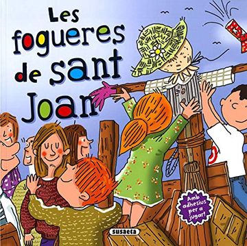 portada Les Fogueres de Sant Joan (Costumari Català) (in Catalá)