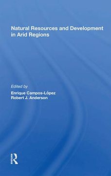 portada Natural Resources and Development in Arid Regions (en Inglés)