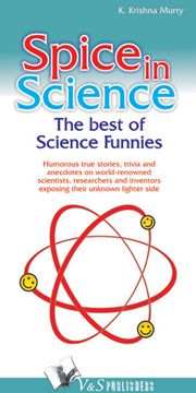 portada Spice in Science (in English)