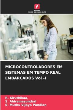 portada Microcontroladores em Sistemas em Tempo Real Embarcados vol -i (en Portugués)