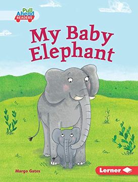 portada My Baby Elephant Format: Library Bound (en Inglés)