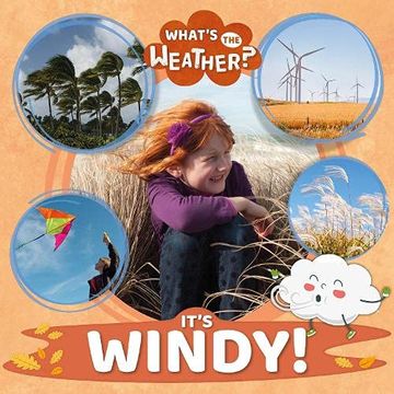 portada It'S Windy! (What'S the Weather? ) (en Inglés)