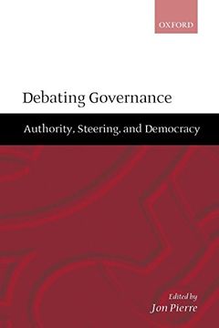 portada Debating Governance: Authority, Steering, and Democracy (en Inglés)