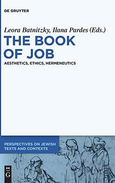 portada The Book of Job: Aesthetics, Ethics, Hermeneutics (Perspectives on Jewish Texts and Contexts) 