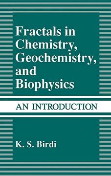 portada Fractals in Chemistry, Geochemistry, and Biophysics (en Inglés)