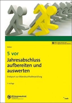 portada 5 vor Jahresabschluss Aufbereiten und Auswerten: Endspurt zur Bilanzbuchhalterprüfung (Nwb Bilanzbuchhalter) (en Alemán)