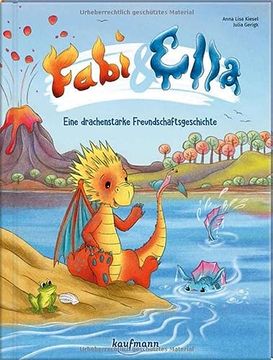 portada Fabi & Ella: Eine Drachenstarke Freundschaftsgeschichte: Eine Drachenstarke Freundschaftsgeschichte: Bilderbuch (en Alemán)