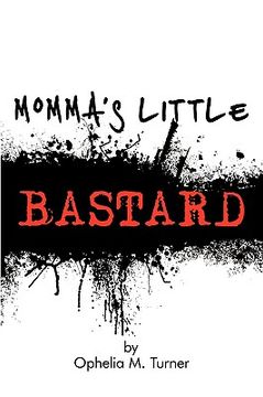 portada momma's little bastard (en Inglés)