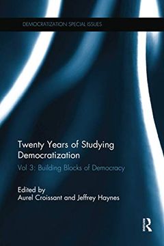 portada Twenty Years of Studying Democratization: Vol 3: Building Blocks of Democracy (re Visions: Critical Studies in the History and Theory of Art) 