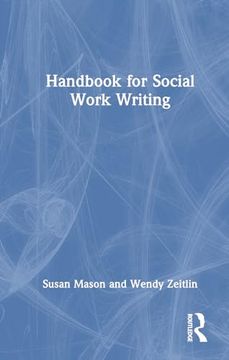 portada Handbook for Social Work Writing (en Inglés)