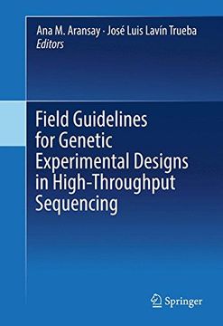 portada Field Guidelines for Genetic Experimental Designs in High-Throughput Sequencing