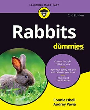 portada Rabbits for Dummies (For Dummies (Pets)) 