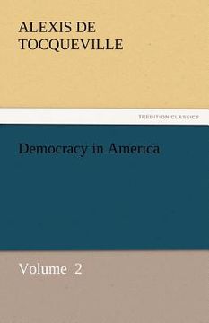 portada democracy in america (en Inglés)