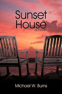 portada sunset house (en Inglés)