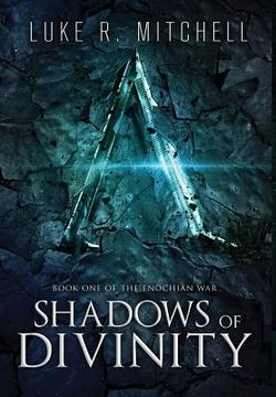 portada Shadows of Divinity: A Paranormal Sci-fi Adventure (in English)