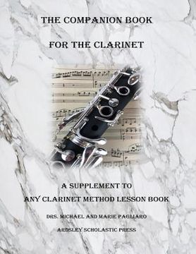 portada The Companion Book for The Clarinet (en Inglés)