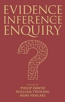 portada evidence, inference and enquiry