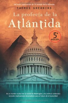 portada La Profecia de la Atlantida/ the Atlantis Prophecy