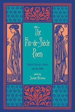 portada The Fin-De-Siecle Poem: English Literary Culture and the 1890S (in English)